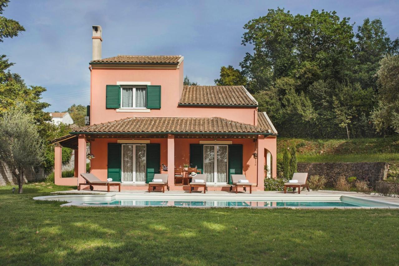 Quercus Villa, Achilleion Palace, Corfu Pérama Exterior foto