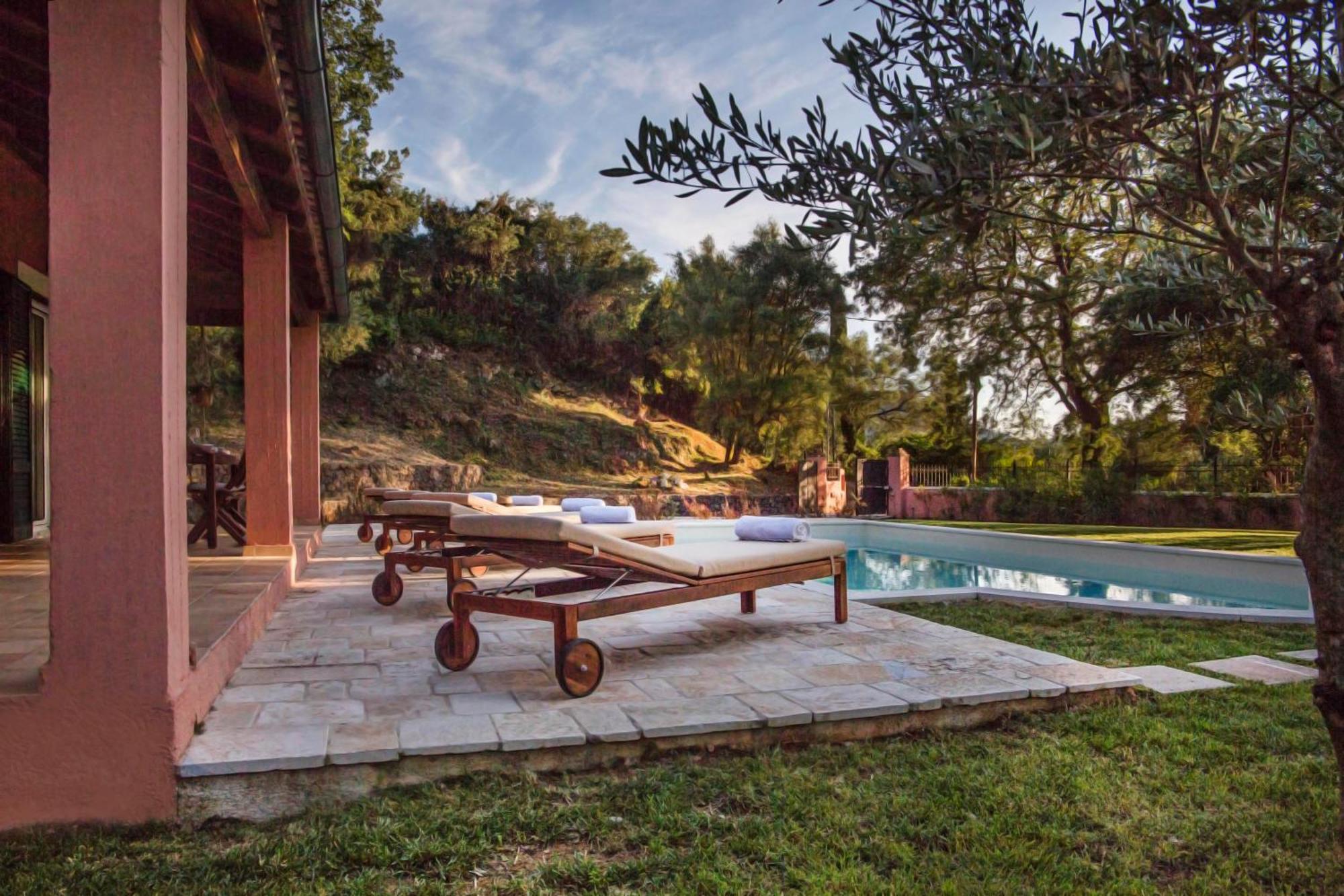 Quercus Villa, Achilleion Palace, Corfu Pérama Exterior foto