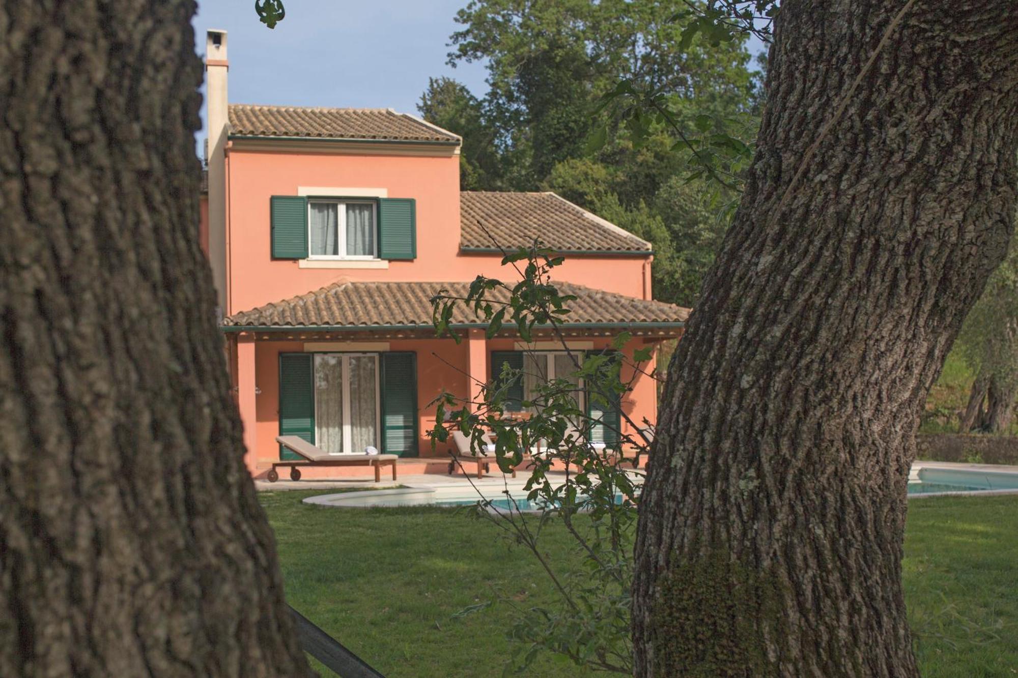 Quercus Villa, Achilleion Palace, Corfu Pérama Exterior foto